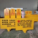 現(xiàn)貨農(nóng)田保護界樁玻璃鋼制品下有燃氣警示樁