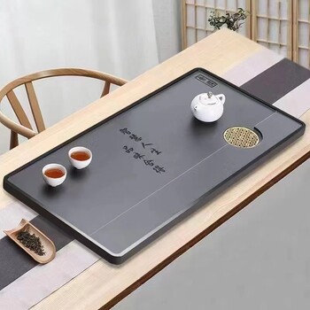 玻璃鋼樹脂防烏金石茶盤800x370茶盤廠家發(fā)貨