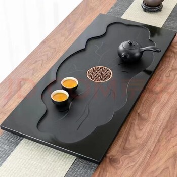 玻璃鋼樹脂防烏金石茶盤800x370茶盤廠家發(fā)貨