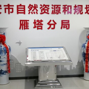 4米了！西安陶瓷大花瓶3米開業(yè)花瓶落地慶典花瓶批發(fā)銷售