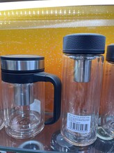 西安現(xiàn)貨希諾玻璃杯陜建中鐵印標(biāo)虎牌禮品保溫杯送到?jīng)]問題再付錢圖片