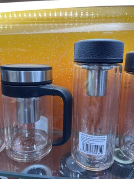西安現(xiàn)貨希諾玻璃杯陜建中鐵印標(biāo)虎牌禮品保溫杯送到?jīng)]問題再付錢