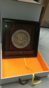 増慫！古都十三朝錢幣冊(cè)，西安旅游紀(jì)念品，玉雕瓦當(dāng)，陶土瓦當(dāng)