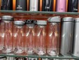 西安思宝品牌水杯代理，西安希诺双层玻璃杯，夏季就用万象玻璃杯