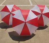 西安幼儿园彩虹伞批发，学校直杆伞，单位宣传广告伞印字