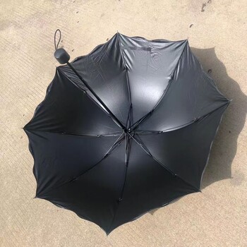 西安夏季庭院伞，侧立柱扳手伞批发，户外广告帐篷印字