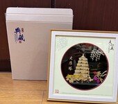 商务纪念礼品，陕西西安皮影相框，就是漂亮，会议皮影剪纸册