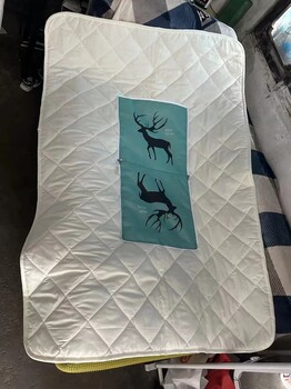 抱枕定做，西安短毛絨抱枕被，亞麻抱枕繡字