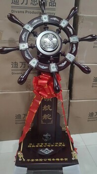 西安樹脂握手擺件，開業(yè)紀念舵，贈送母校工藝品