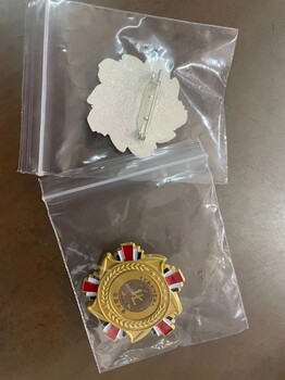 黃金大漲！年底員工表彰金幣定做，西安紀念幣設計