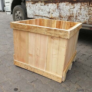 胶南多层板免熏蒸木箱设备包装木箱熏蒸木箱子各种规格木箱