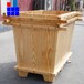 黄岛木箱子打包加固复合板材质封闭木包装箱