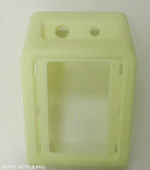 樂(lè )泰點(diǎn)膠機外殼開(kāi)模3D打印件