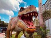 恐龙展展览展会侏罗纪恐龙乐园霸王龙