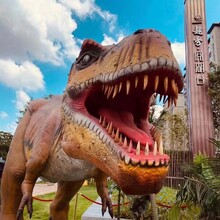 恐龙展展览展会侏罗纪恐龙乐园霸王龙