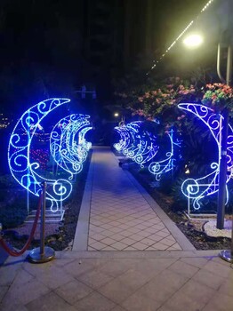 燈光展燈光展道具大型夢幻燈光節