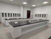 泰州-钢木试验台化学操作台全钢学生实验桌通风柜橱