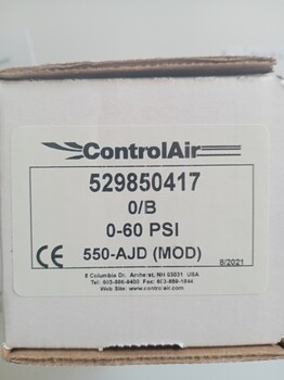 CONTROLAIR美国康气通电器转换器550-AJD可替换Marsh966715200