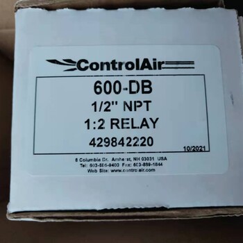 Controlair美国原装流量放大器600-DB可替换仙童207102