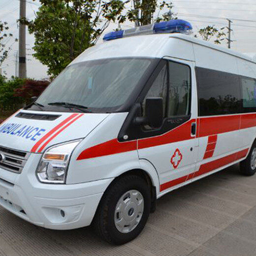 咸阳中心医院救护车出租去外地-出院转院-立即派车,危重病人转院