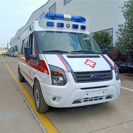 青海红十字医院救护车出租去外地-出院转院-立即派车,危重病人转院