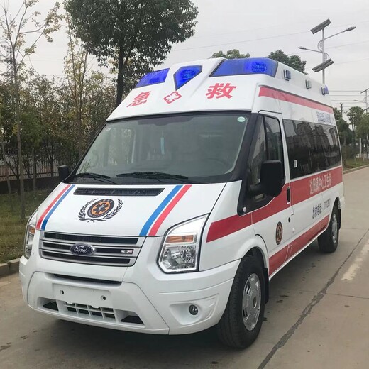 郑州儿童医院病人转院出院租用120救护车-长途跨省转运,就近派车