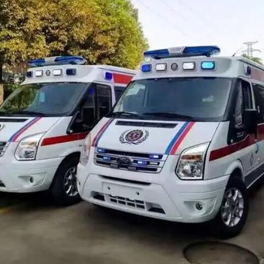 杭州西溪医院救护车接送病人-跨省救护车出租