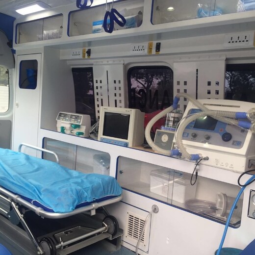 郑州中心医院长途120救护车转院-跨省救护车护送-出院返乡回家