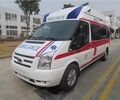 清遠長途120救護車跨省送病人-危重病人轉院-全國護送