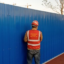 围挡工程围墙护栏