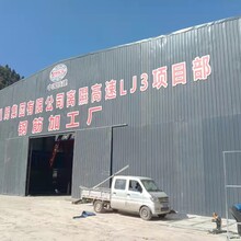 彩钢棚单板棚养殖棚钢筋加工棚自行车棚料棚