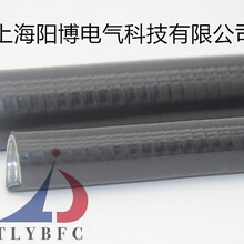 V0-UL94阻燃平包塑金属软管平包塑金属穿线软管