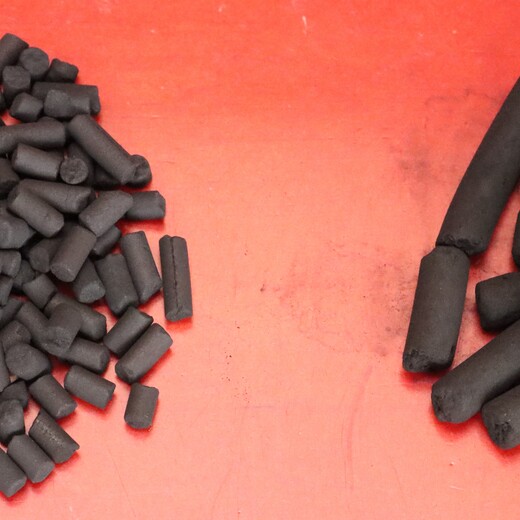 衡阳煤质颗粒柱状活性炭