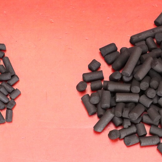 滁州煤质颗粒柱状活性炭