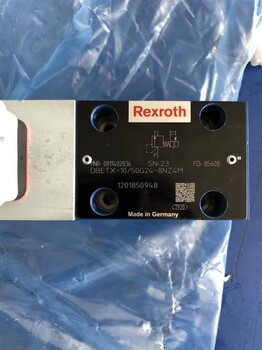 博世力士樂Rexroth傳動閥DBETX-10/180G24-8NZ4M