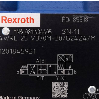 4WRZE10E85-7X/6EG24N9ETK31/A1D3M力士乐Rexroth比例控制阀