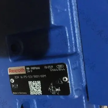 博世力士樂比例閥DBEME20-7X/100YG24K31A1M，內置放大器