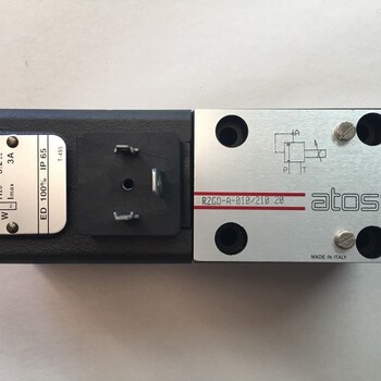 RZGO-A-010/210意大利ATOS阿托斯比例阀