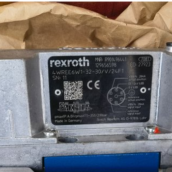 德国力士乐Rexroth比例阀DBETE-6X/200G24K31F1V