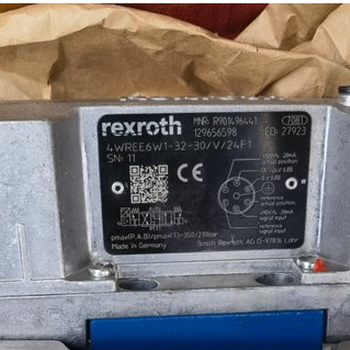 力士樂REXROTH高頻響閥4WRPEH6CB40L-2X/G24K0/F1M