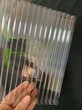 雙層陽光板PC防紫外線保溫板棗莊陽光板溫室透明板