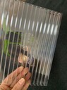 現(xiàn)貨屋頂PC泰安波浪瓦頂棚透光采光瓦