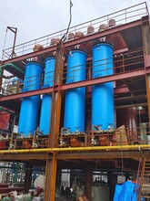  Pictures of waste acid treatment equipment, waste acid evaporation and concentration equipment, three effect evaporation equipment, graphite equipment manufacturers