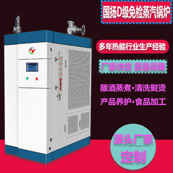 贯流式蒸汽发生器燃气蒸汽锅炉商用低氮冷凝锅炉环保节能