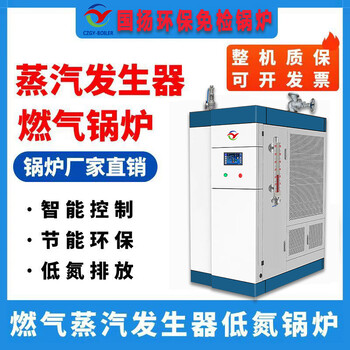 沧州国扬燃油燃气蒸汽发生器/全预混贯流式燃气蒸汽锅炉应用广泛