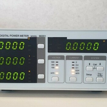 Chroma致茂回收66204數(shù)字功率計
