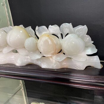佛山玉石擺件供應(yīng)廠商，喬遷新居賀禮，玉石葫蘆禮品