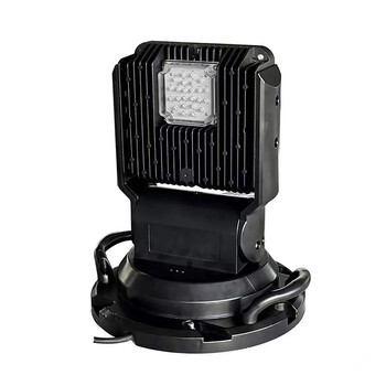YFW6213遙控探照燈LED60W車(chē)載燈工程車(chē)照明燈24V船上投光燈