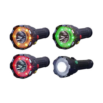 MSL4720多功能袖珍信號(hào)燈鐵路三色信號(hào)電筒可充電應(yīng)急工作燈