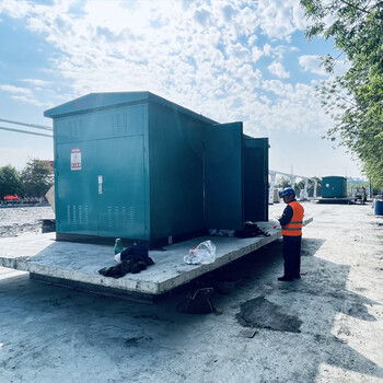 SCB13-1250kva充電樁配套箱式變壓器，卡車快充直流樁箱變定制